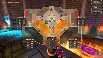 Dungeon Defenders Dev Dairy 2 HD game trailer - PC X360 PS3