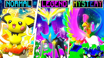 Upgrading LUCKY BLOCKS to MYSTERY LUCKY BLOCKS in MINECRAFT PIXELMON!