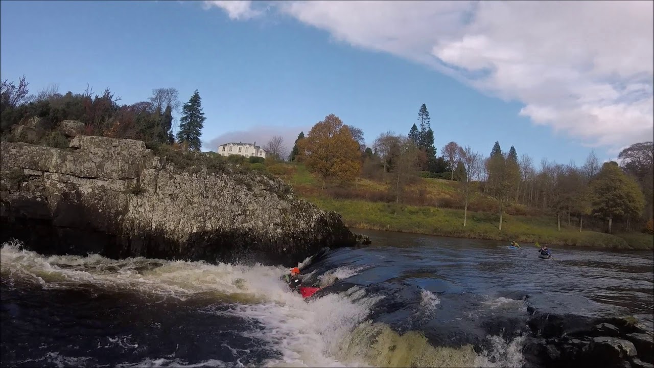 White Water Kayak Leader Training Nov 2017 YouTube