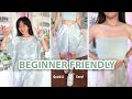 4 Easy Sewing Projects For Beginners!