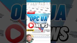 🔥 Siemens Process Simulate + OPC UA | 200 Rotary Tables and 4,000 Signals Connected