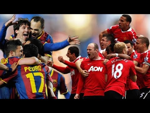 PES 2011 (Español) de PC. Champions League: Real Madrid-Manchester United.  Dificultad estrella 