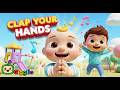 Clap Your Hands Song 👏 | Gigglio Nursery Rhymes and Kids Song