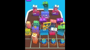 MERGE NUMBER CUBE: FAM RUN Merge Number Battle Unlock Max Level