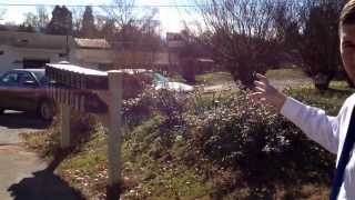 Inexpensive mailbox solution