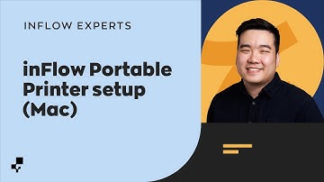 Portable Printer Setup & Label Printing (Mac) | Ask the inFlow Experts