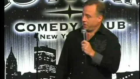 Lampert Exclusive Live From Gotham Comedy Club