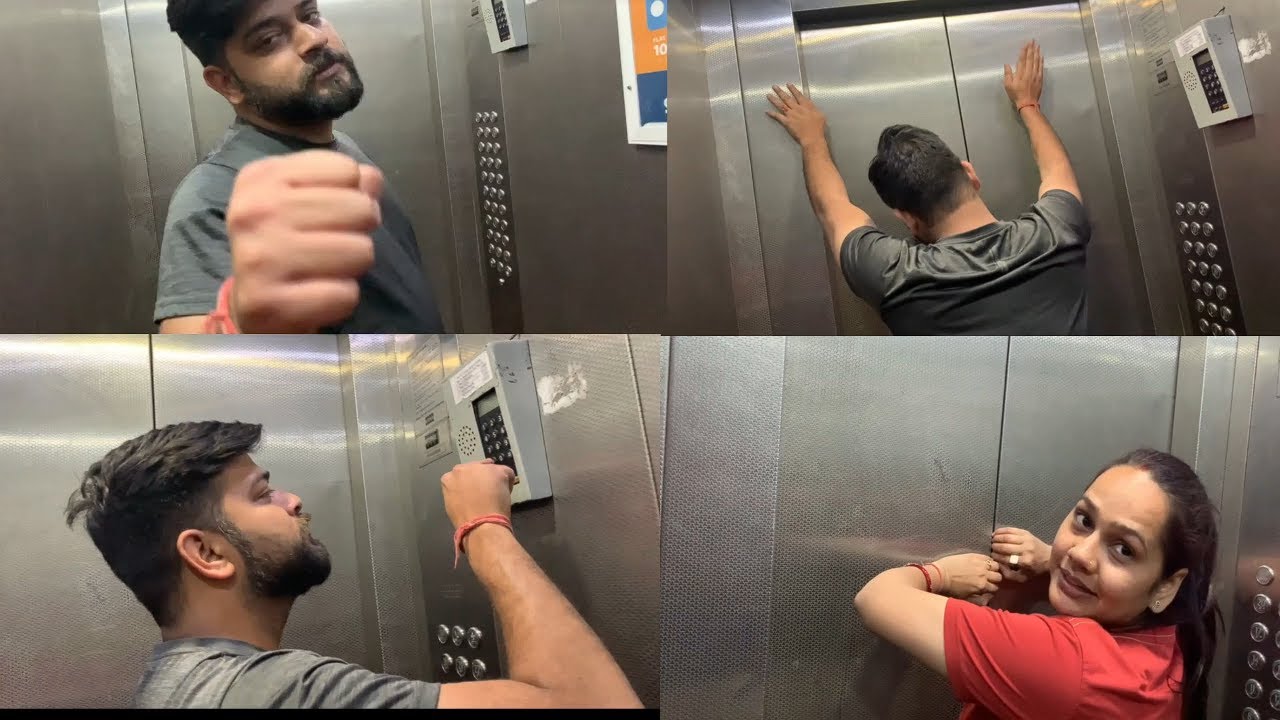 Hum Lift me fas gaye😱 I Vlog I AS05 #elevator #stuckinlift