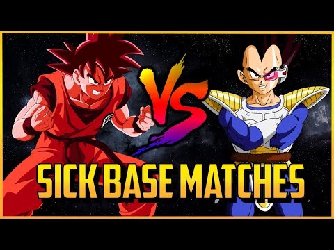 dbfz-▰-high-level-base-goku-vs-base-vegeta?!-【dragon-ball-fighterz】