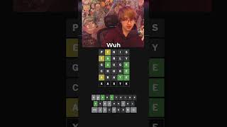 They said I HAD to do the wordle today 😭