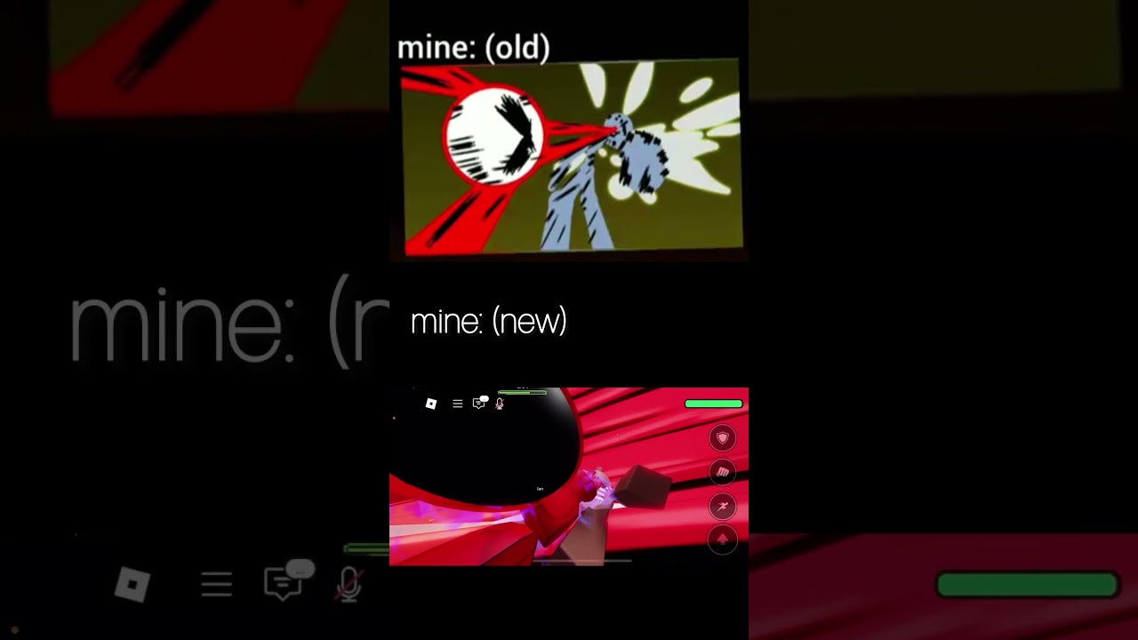 KJ’s 20-20-20 Dropkick Comparison l My Animation & Original 