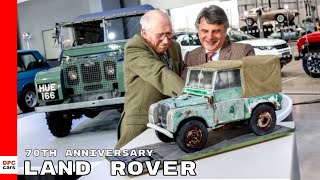 Land Rover 70th Anniversary Celebration Interviews