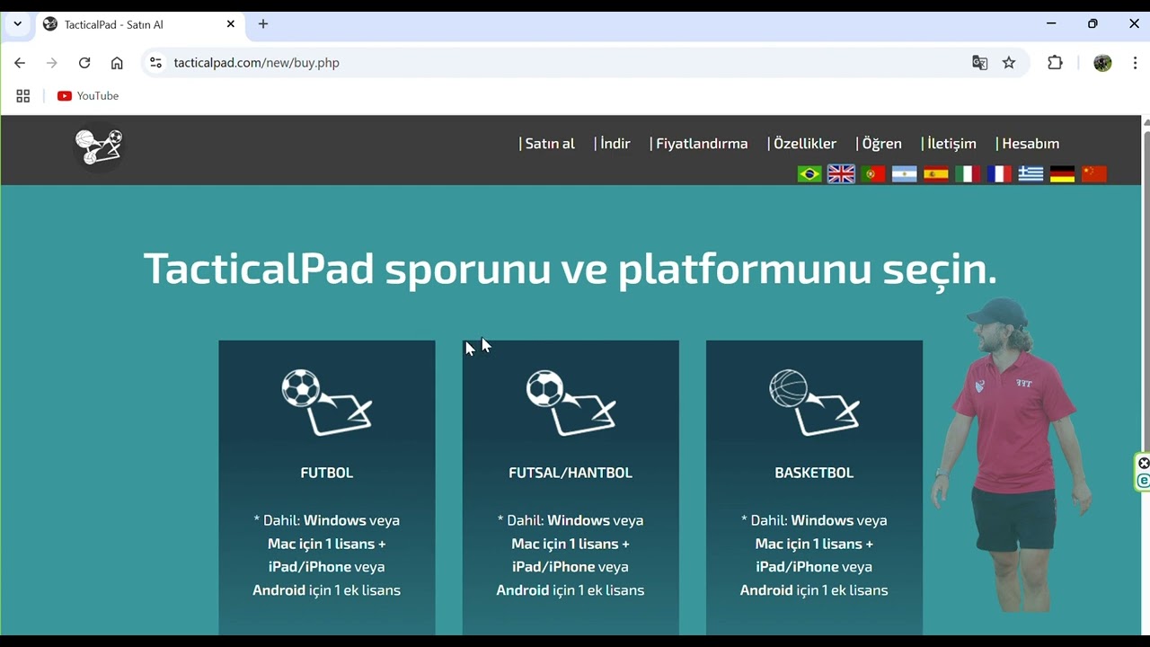 TacticalPad Uygulamalı anlatım 1.kısım 