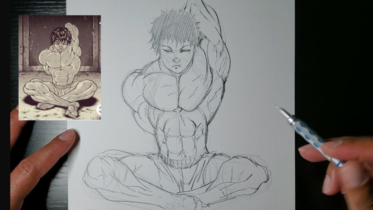Baki Hanma  Anime character drawing, Manga anime one piece, Best