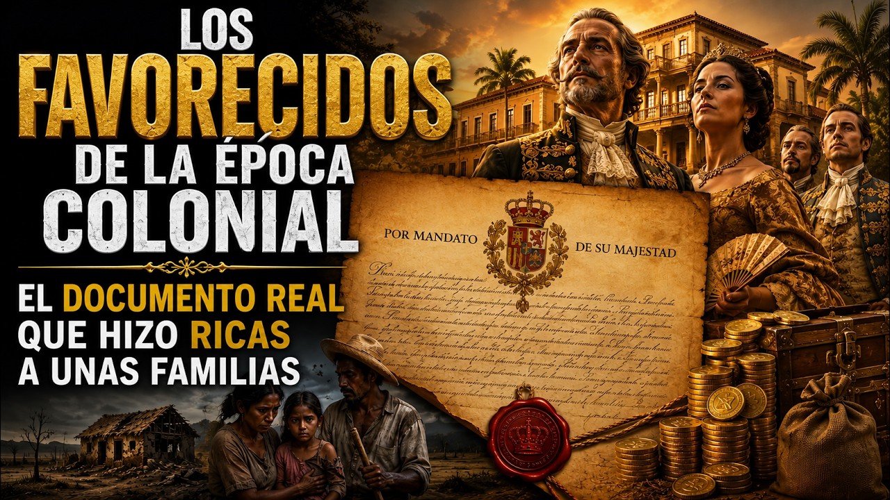 El Reparto Colonial: Los Papeles que Hicieron Ricas a unas Familias y Dejaron sin Tierra a Otras