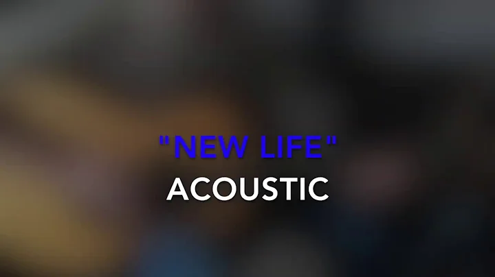 "New Life" acoustic feat. Dennis Leeflang (drums)