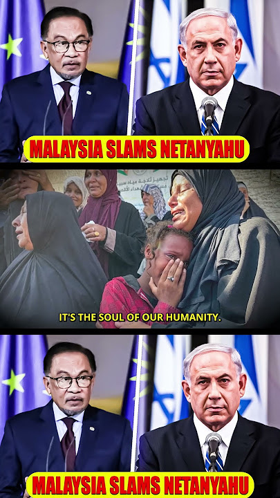 Malaysia's Prime Minister SLAMS Global Silence on Gaza Genocide