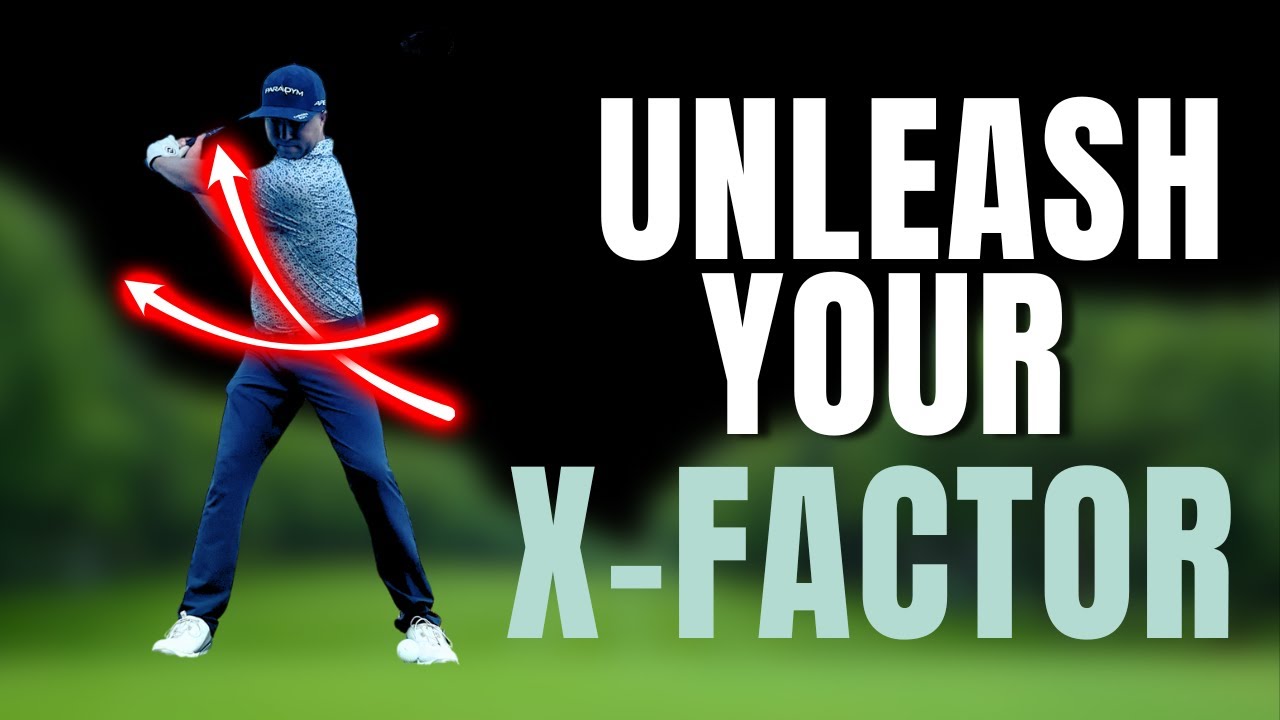 how-to-increase-distance-in-golf-simple-x-factor-drill-youtube