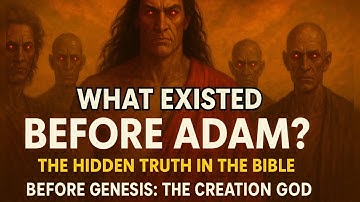 What Existed BEFORE Adam? The HIDDEN TRUTH in the Bible | Before Genesis: The Creation God Erased