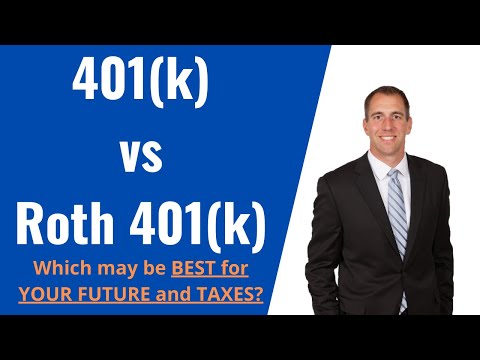 401k vs Roth 401k – Which is Better? Which should you contribute to?