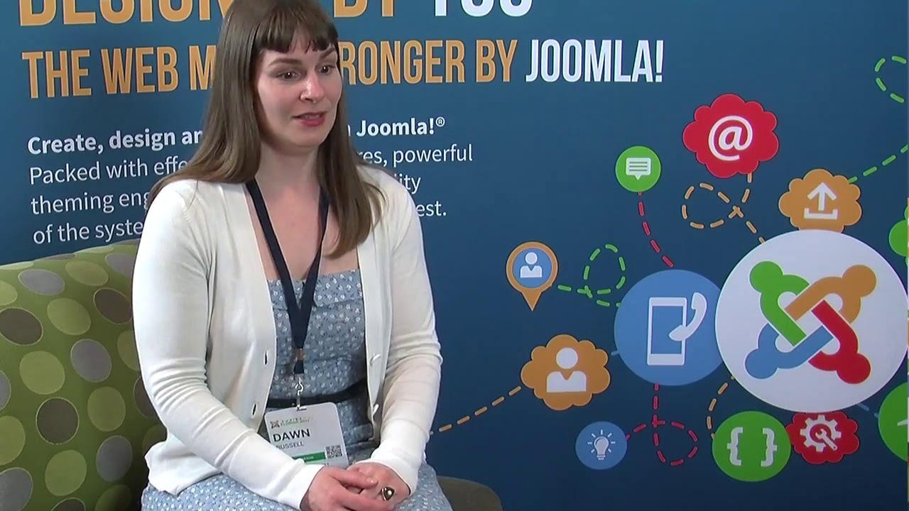 joomla 4 JoomlaDay Florida 2017 - Dawn Russell Part One
