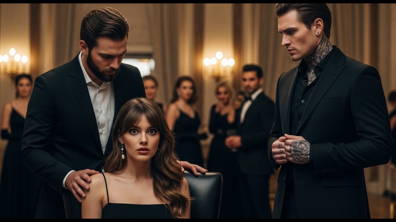 My Fiancé Pushed Me Out of My Wheelchair at Our Engagement Party — Until the Mafia Boss Walked In