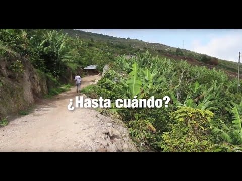Habitantes del Catatumbo, nororiente de Colombia, tienen la guerra marcada en la piel - Habitantes del Catatumbo, nororiente de Colombia, tienen la guerra marcada en la piel