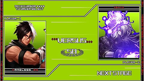 [KOF Memorial SE] Nameless-BS VS Igniz
