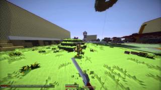 Pvp test with shaders and 30 fps
