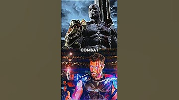 KRATOS (GOW) vs THOR (MCU)