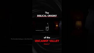 Did our unease about the uncanny valley come from the Bible? #bible #history #uncannyvalley #theory