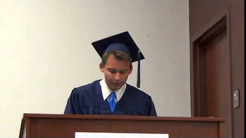 John R Grad Speech