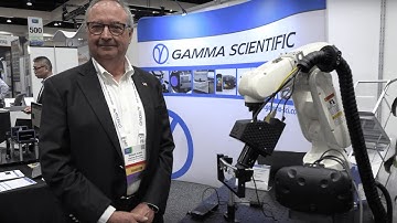 Gamma Scientific Near Eye Display measurement system
