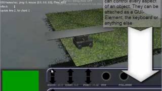 schine engine physics: vehicles + constraints (jogl - jBullet - ogremax)