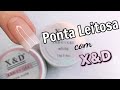 Gel na Tip Com o Gel X&D - BORDA CAMUFLADA / Passo a passo