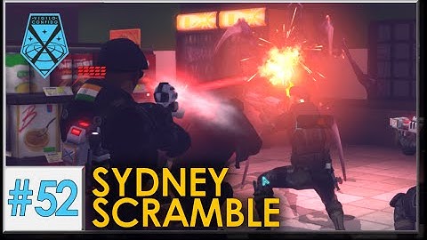 XCOM: War Within - Live and Impossible S2 #52: Sydney Scramble