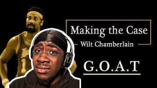 FIRST TIME WATCHING|Making The Case - Wilt Chamberlain|Mekhi Reaction Video