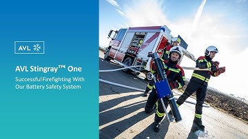 AVL Stingray™ One | Successful Firefighting With Our Battery Safety System