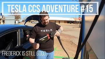 Tesla Setec CCS adapter testing #15