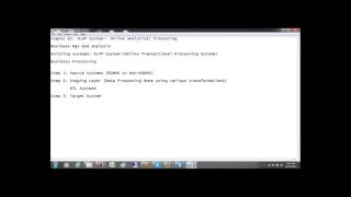 Cognos BI introduction