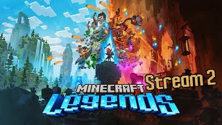 Minecraft Legends - Кубическая Армия