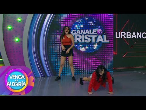 Ferka retó a Kristal a un duelo de baile ¿Quién se llevó la victoria? | Venga La Alegría