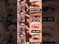 4 Exercises To Make Your Eyes Look 10 Years Younger 😱 #yoga #eyes #skincare #eye #faceyoga #shorts