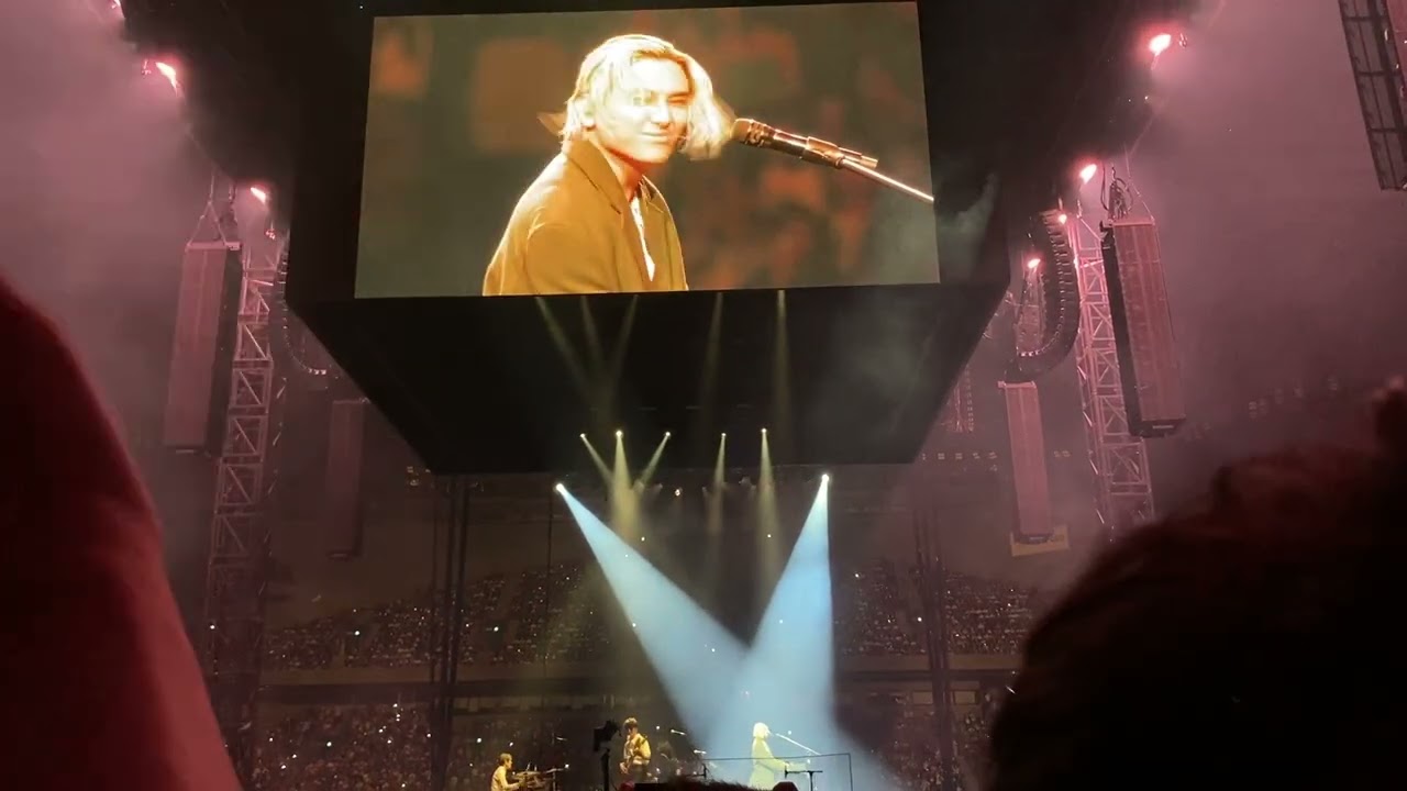 BILLIE EILISH 【FUJII KAZE藤井風PRESHOW】 HIT ME SOFT AND HARD TOUR (Part1) Saitama Super Areana 20250817