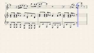 Clean Bandit ft. Sean Paul & Anne-Marie - Rockabye - Flute Sheet Music