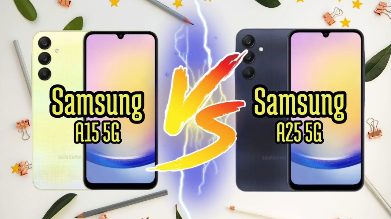 Samsung A15 5G VS Samsung A25 5G | CellTech Review
