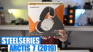Best Wireless Headset of 2020? | SteelSeries Arctis 7 2019 First Impressions