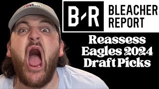 BLEACHER REPORT LIVE: REASSESSING EAGLES & HOWIE ROSEMAN'S 2024 DRAFT PICKS!
