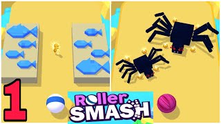 Roller Smash - iOS/Android Gameplay Walkthrough Part 1 screenshot 2