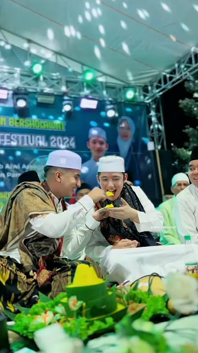 Masyaallah habib alwi dan habib idrus ✨ #alwiassegaf #alwiassegafceramah